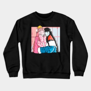 Princes Bubblegum & Marceline - Adventure Time Crewneck Sweatshirt